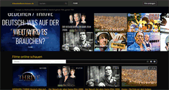 Desktop Screenshot of filmeonlineschauen.de