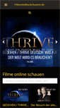 Mobile Screenshot of filmeonlineschauen.de