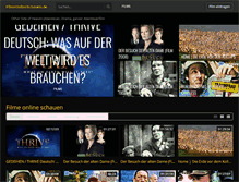 Tablet Screenshot of filmeonlineschauen.de